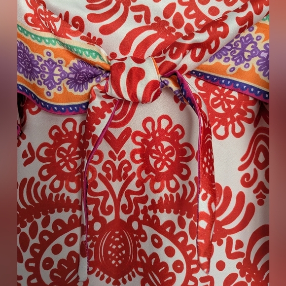 Zara Bandana Spaghetti Strap Or Bandeau Strapless Open Back Top - Picture 4 of 8